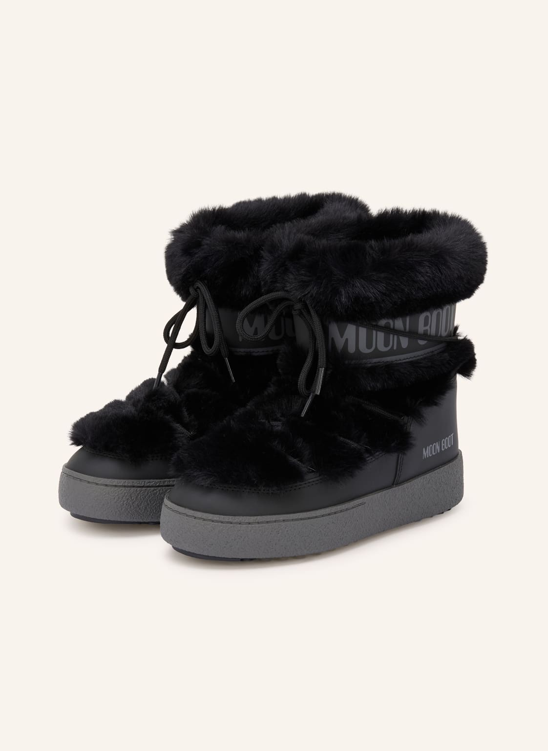 Produktový obrázek moon boot Moon Boot Moon Boots Ltrack černá