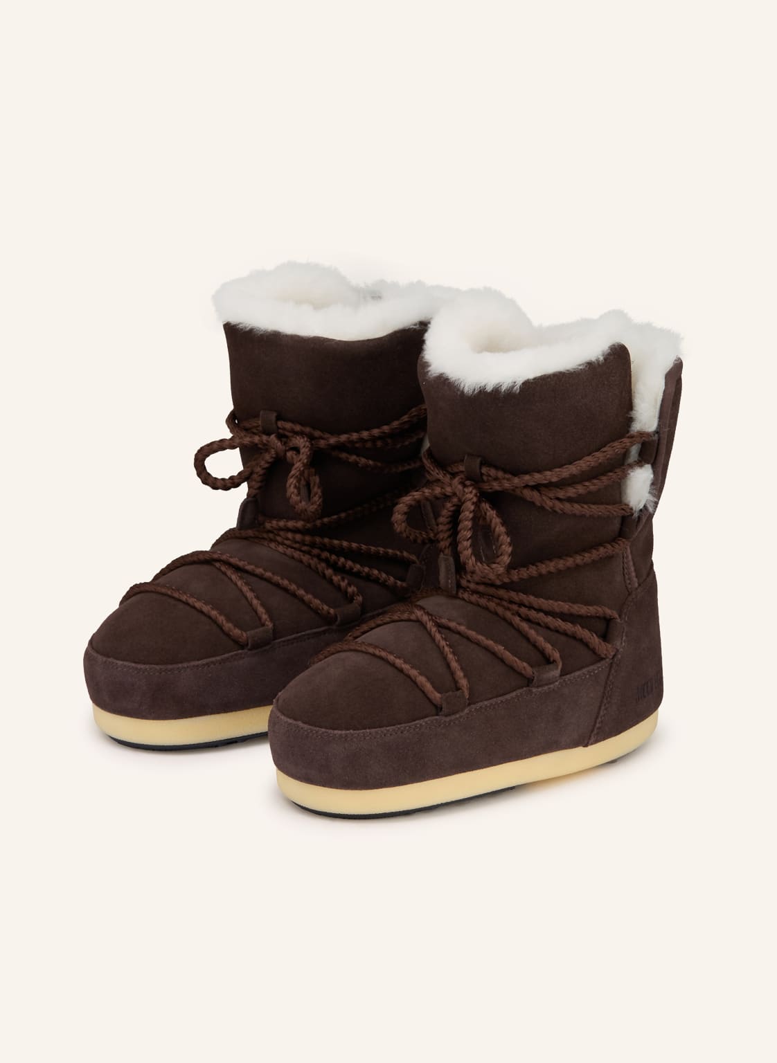 Produktový obrázek moon boot Moon Boot Moon Boots tmavě hnědá / světle hnědá