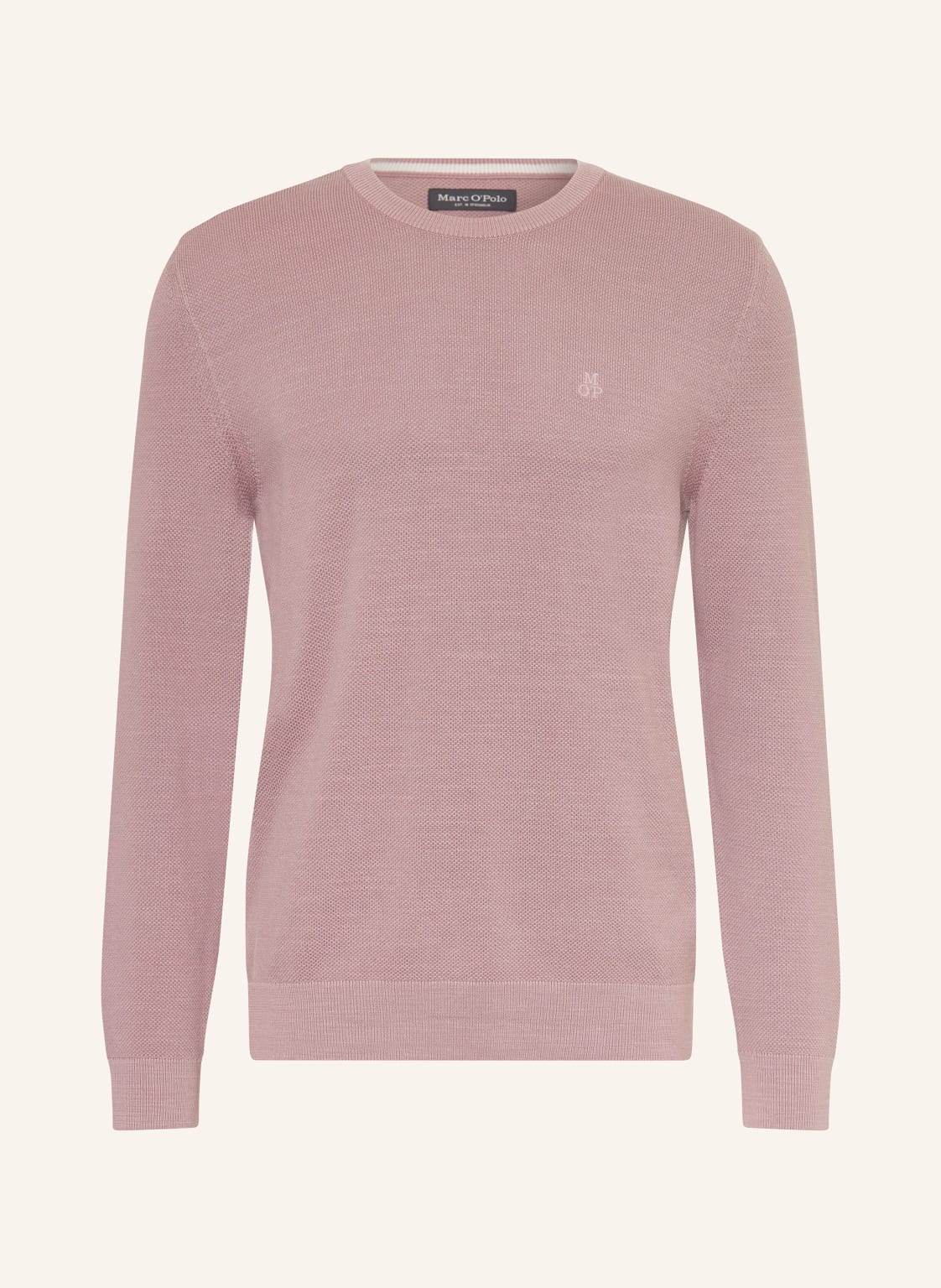 Marc O’polo Piqué-Pullover rosa