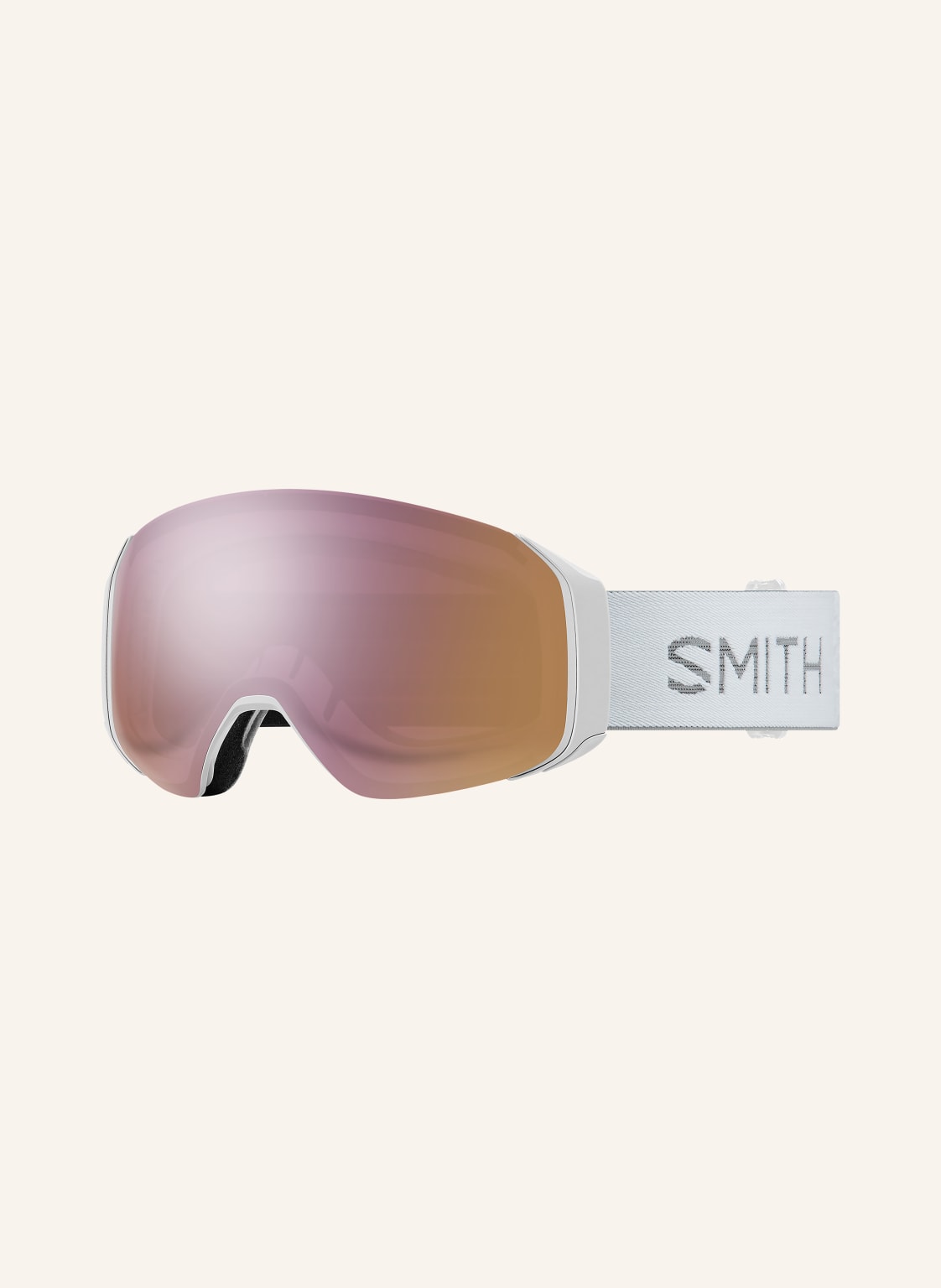 Produktový obrázek Smith Smith Lyžařské Brýle 4d Mag bílá / šedá