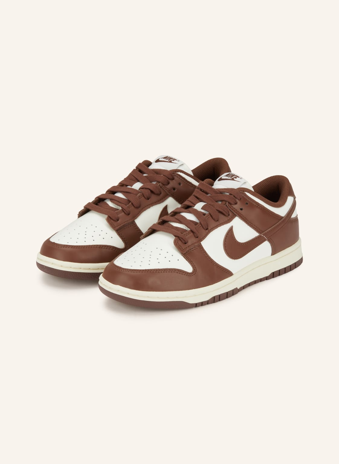 Produktový obrázek Nike Nike Sneakersy Dunk bílá / tmavě hnědá
