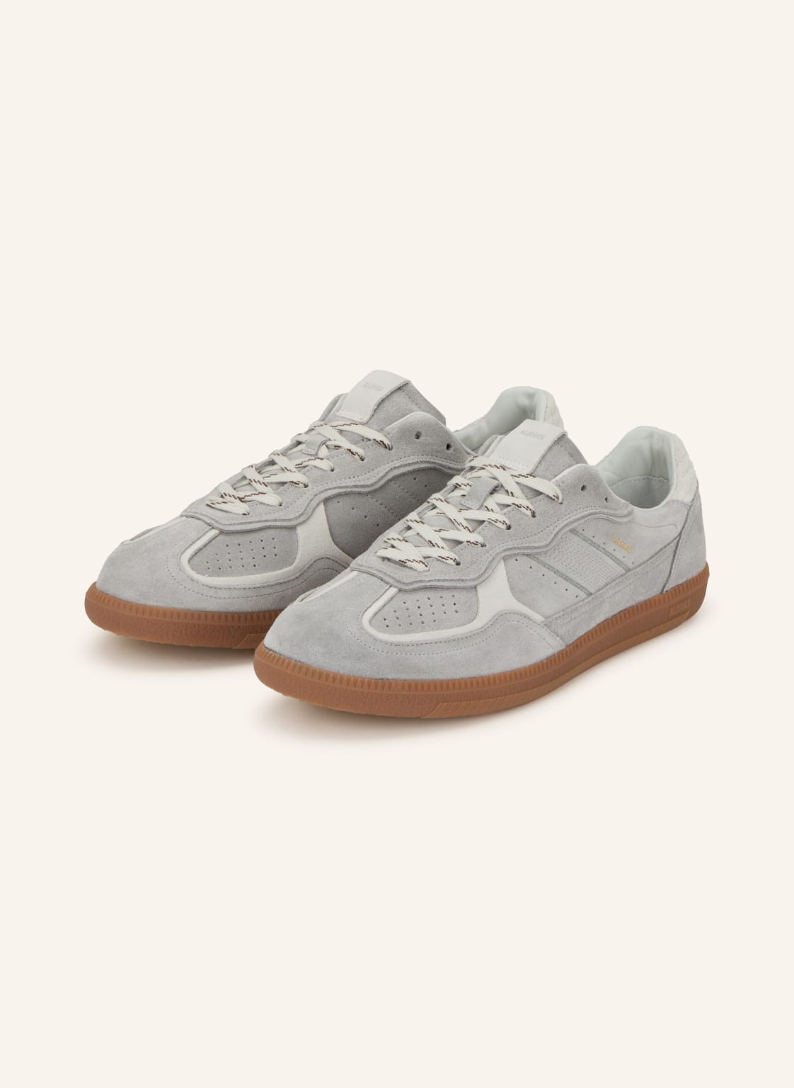 Produktový obrázek ALOHAS Alohas Sneakersy Tb.490 šedá / světle šedá