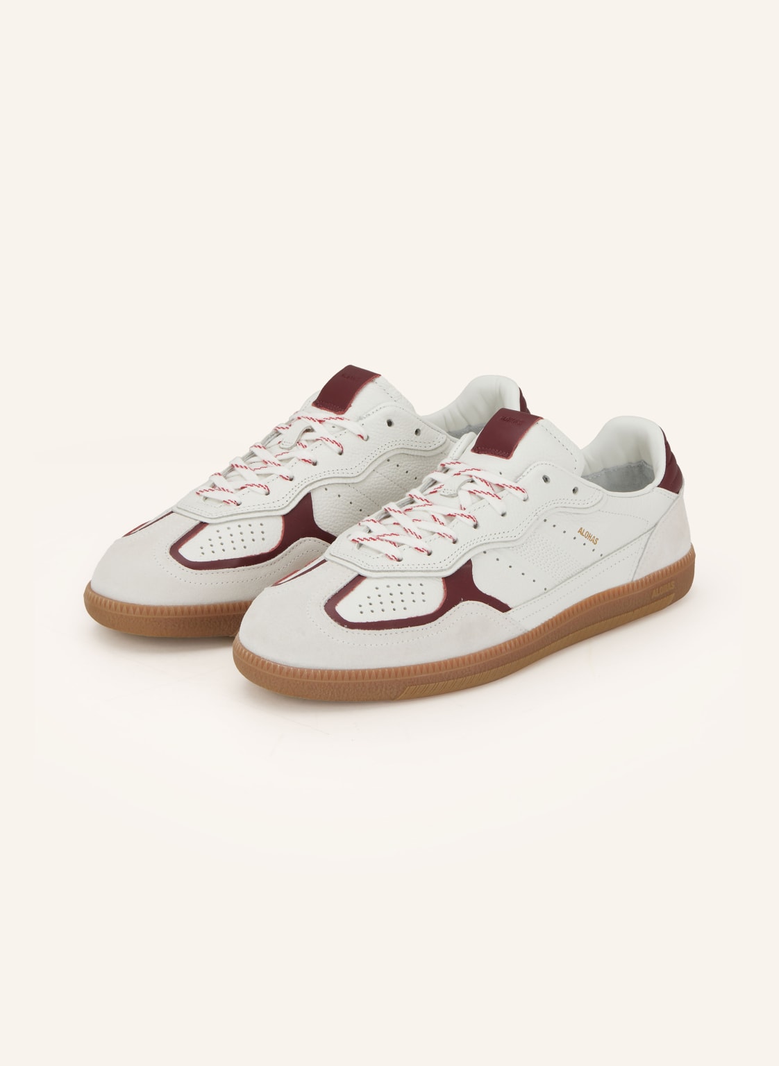Produktový obrázek ALOHAS Alohas Sneakersy bílá / tmavě červená