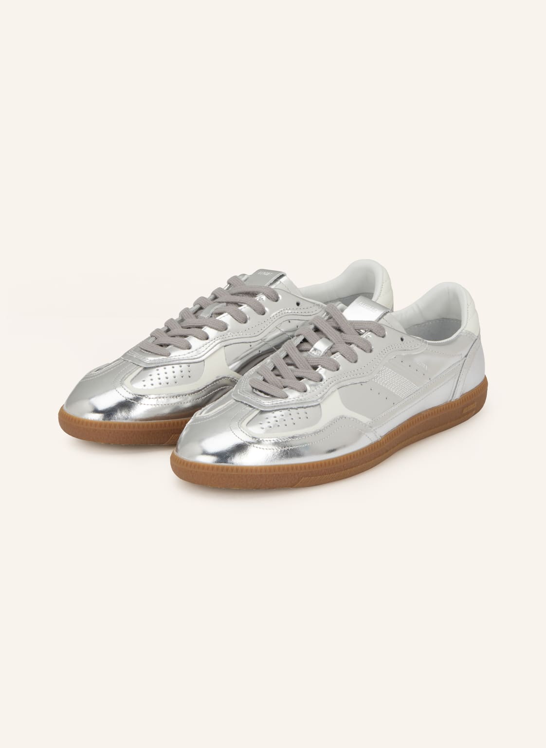Produktový obrázek ALOHAS Alohas Sneakersy Tb.490 stříbrná / krémová