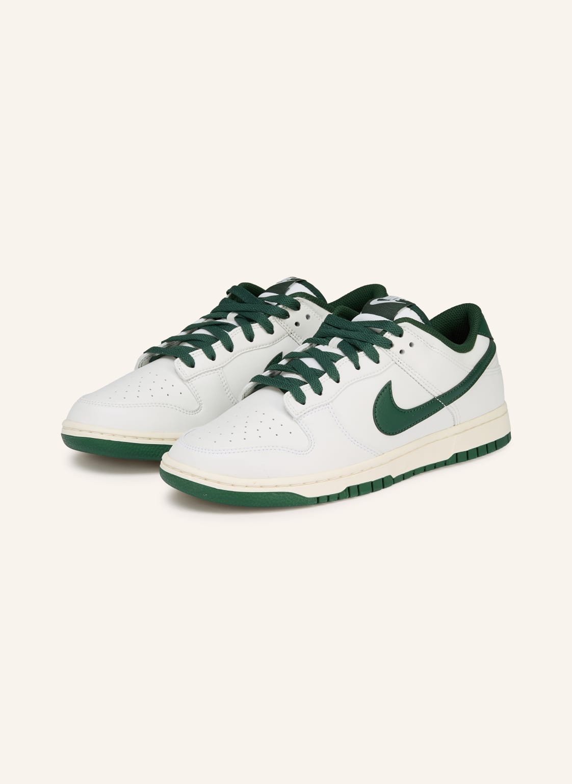 Produktový obrázek Nike Nike Sneakersy Dunk Low Retro bílá / tmavě zelená