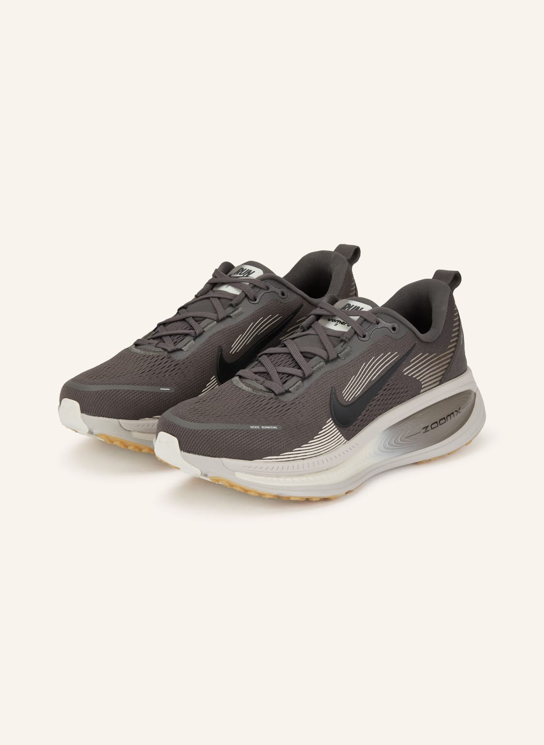 Produktový obrázek Nike Nike Běžecké Boty Vomero 18 tmavě šedá
