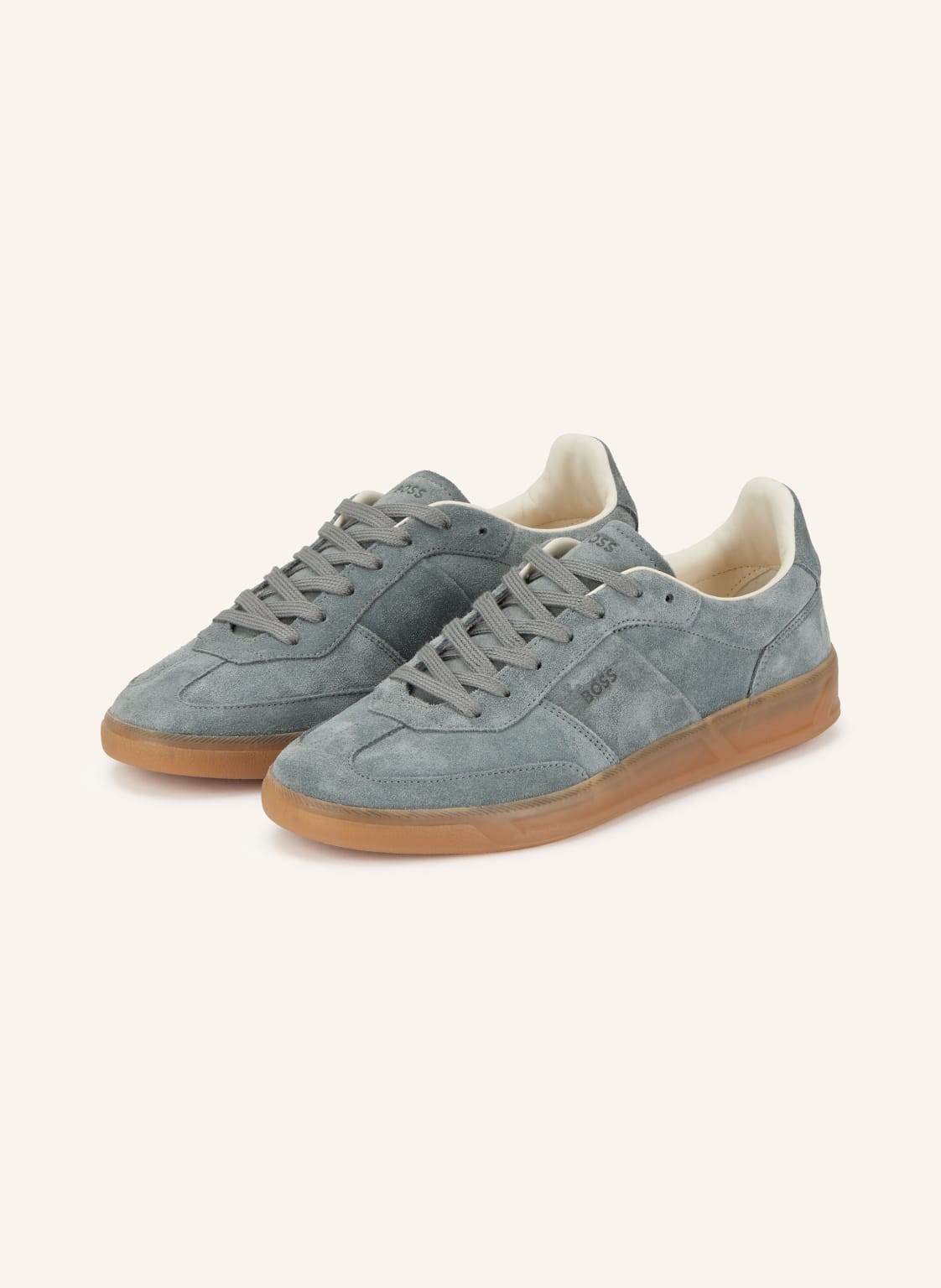 Produktový obrázek Boss Boss Sneakersy Brenta černošedá