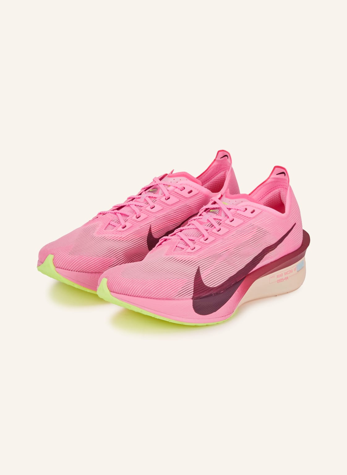 Produktový obrázek Nike Nike Běžecké Boty Zoomx Vaporfly Next% 4 růžová / tmavě červená