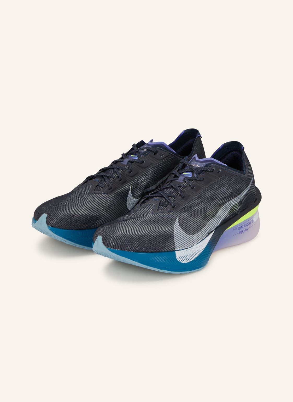 Produktový obrázek Nike Nike Běžecké Boty Vaporfly 4 tmavě šedá / fialová
