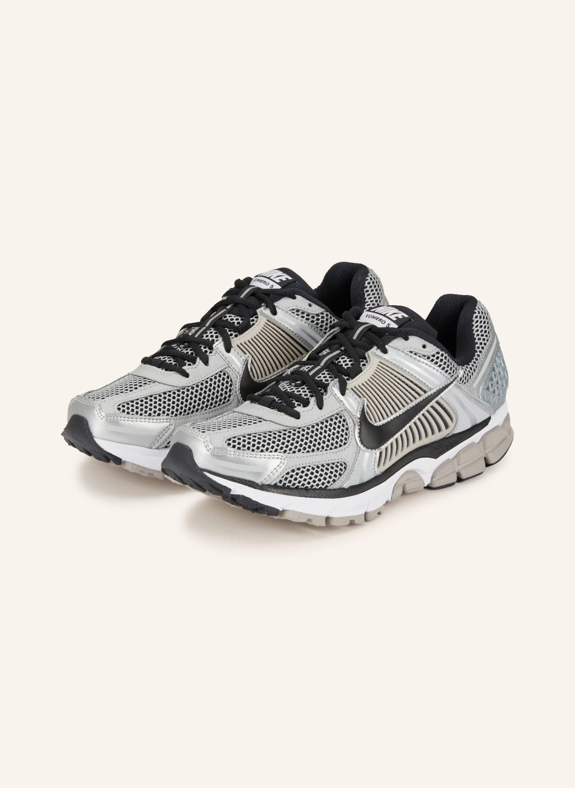 Produktový obrázek Nike Nike Sneakersy Zoom Vomero 5 stříbrná / černá