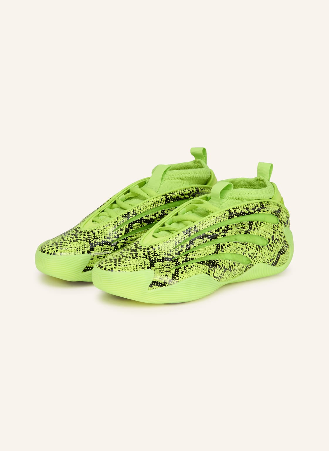 Produktový obrázek Adidas Adidas Basketbalové Boty Harden Volume 9 neonově zelená / černá