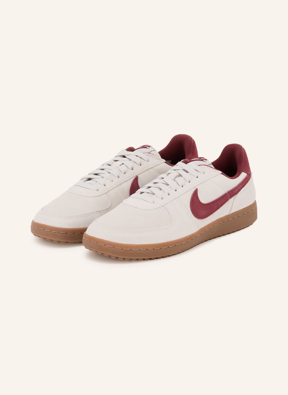 Produktový obrázek Nike Nike Sneakersy Field General režná / tmavě červená