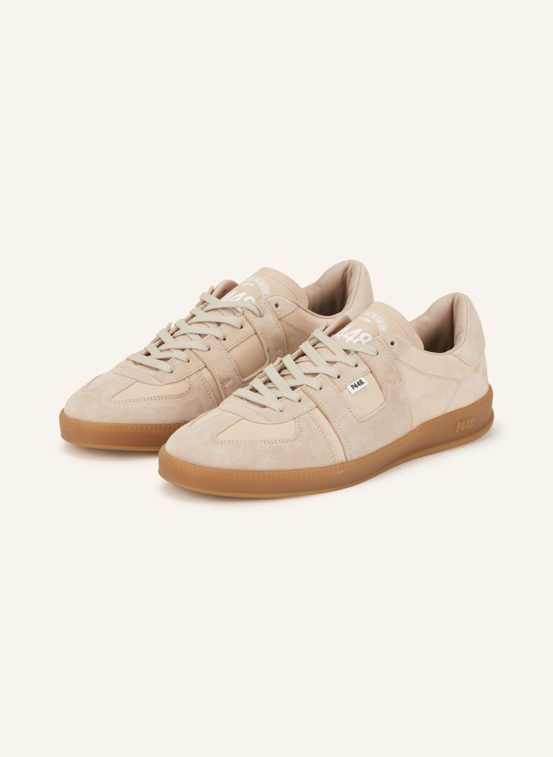 Produktový obrázek P448 p448 Sneakersy Monza béžová