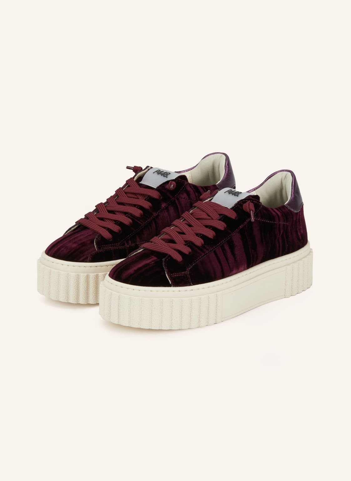 Produktový obrázek P448 p448 Tenisky Creeper 88 tmavě fialová