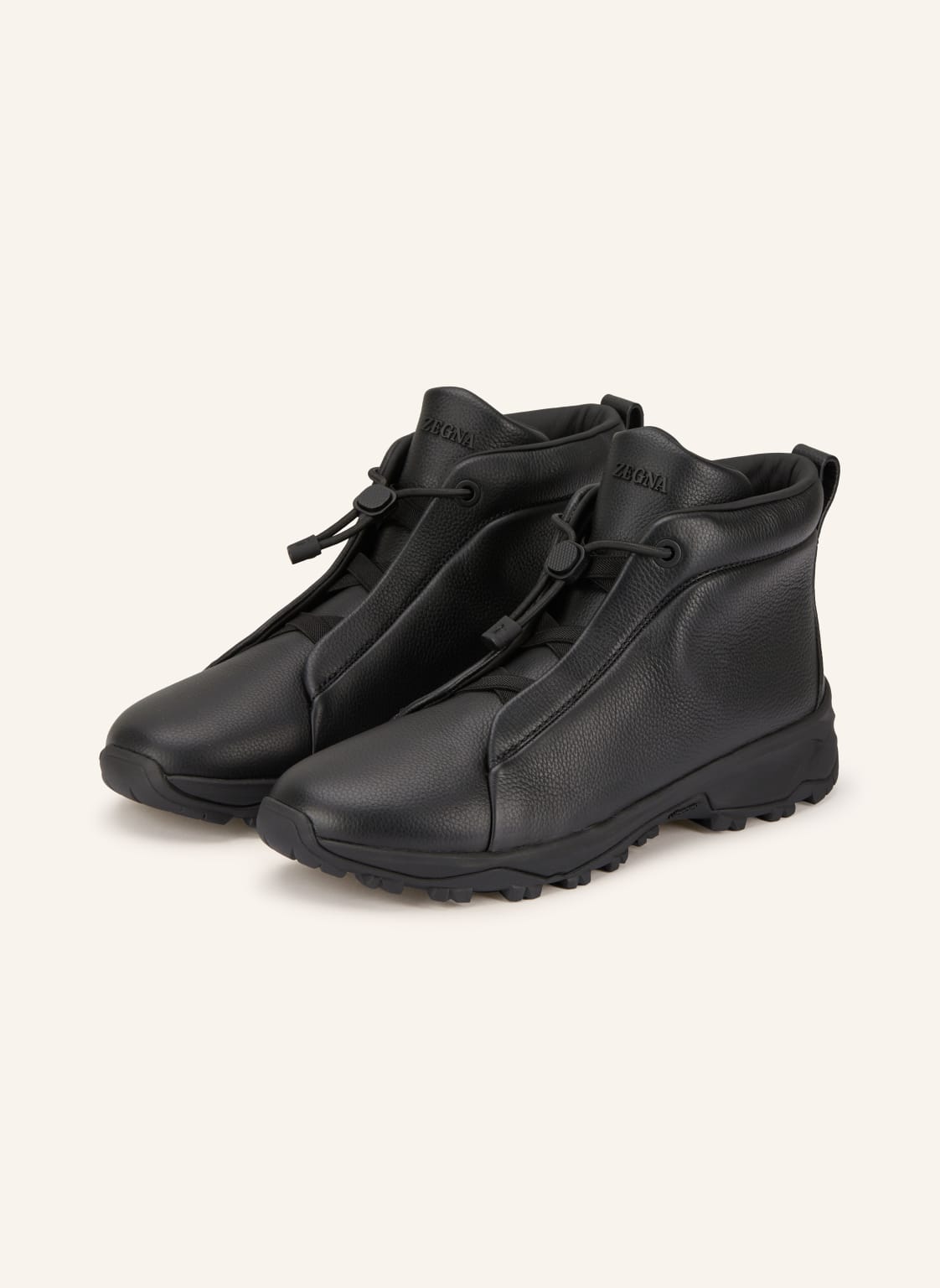 Produktový obrázek ZEGNA Zegna Šněrovací Boty černá