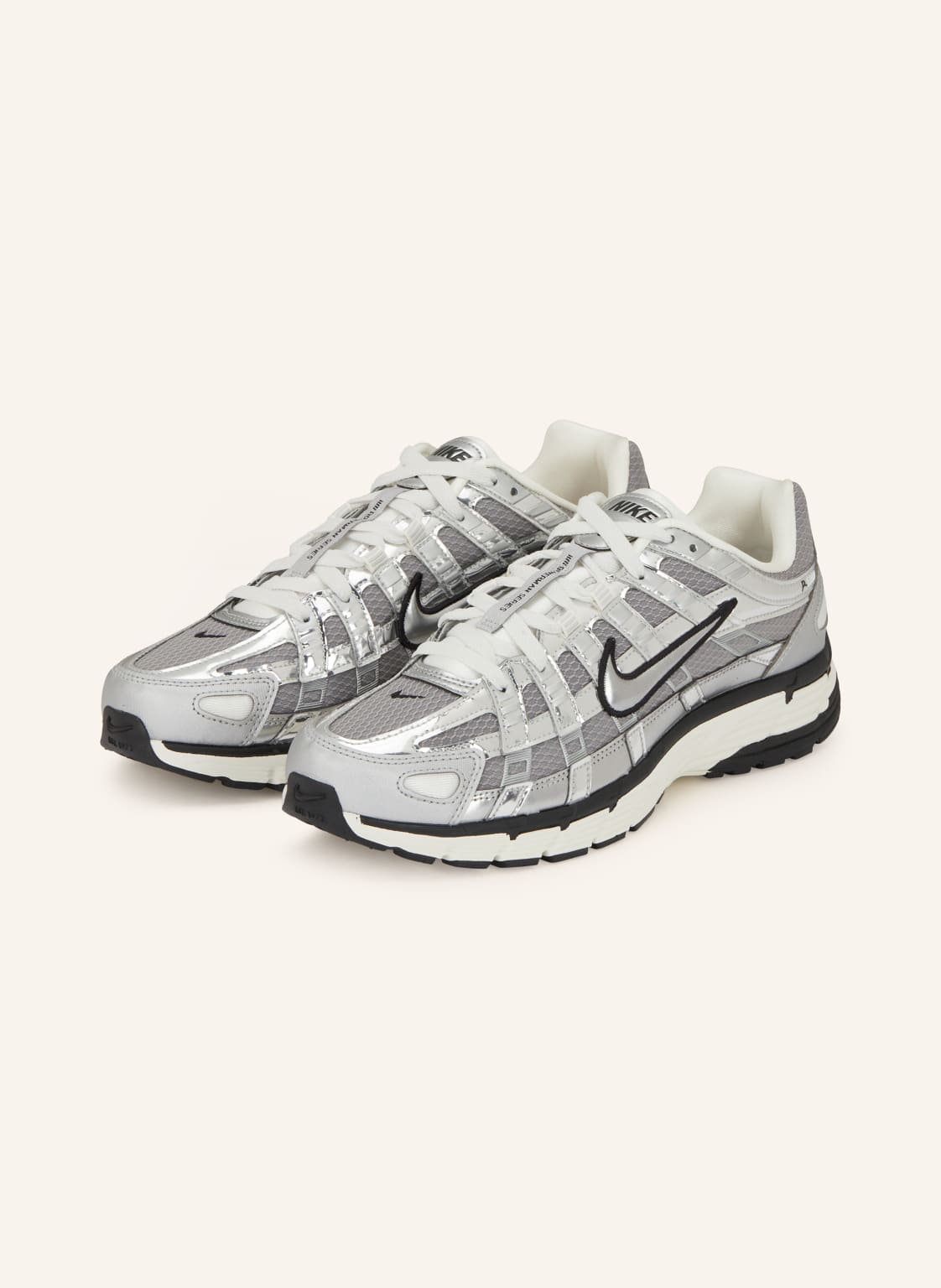 Produktový obrázek Nike Nike Teniska P-6000 stříbrná