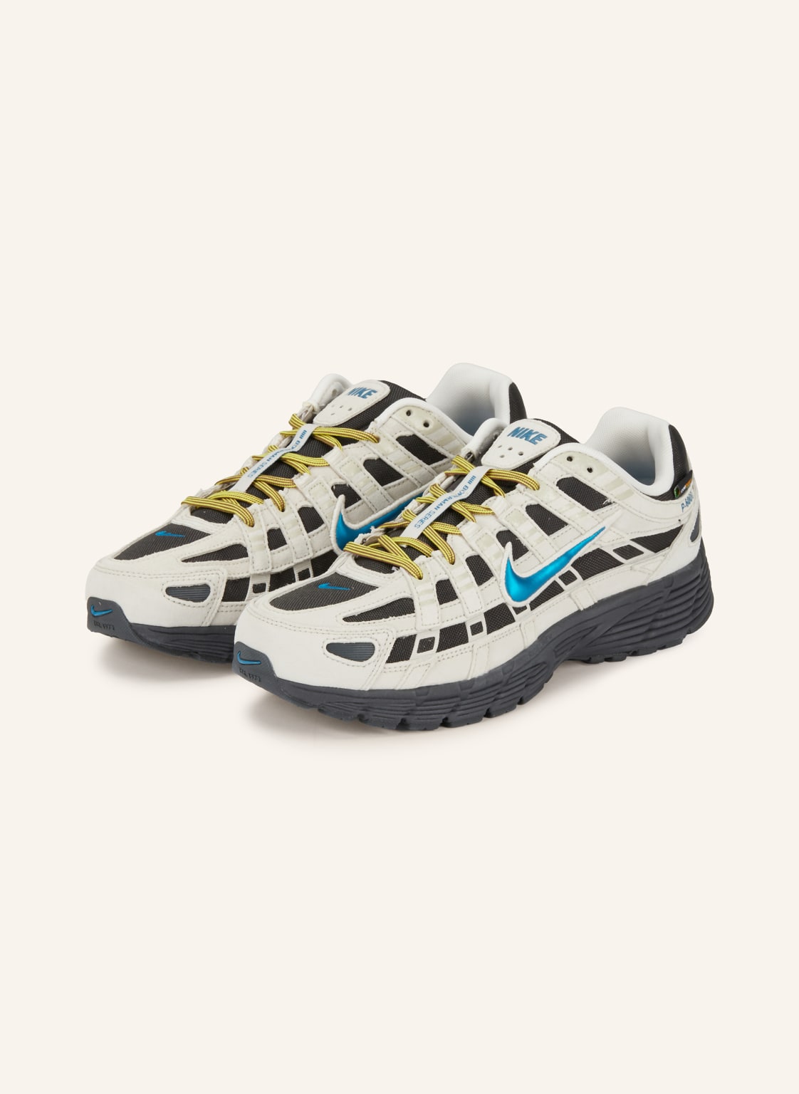 Produktový obrázek Nike Nike Teniska P-6000 Prm světle šedá / petrolejová / černá