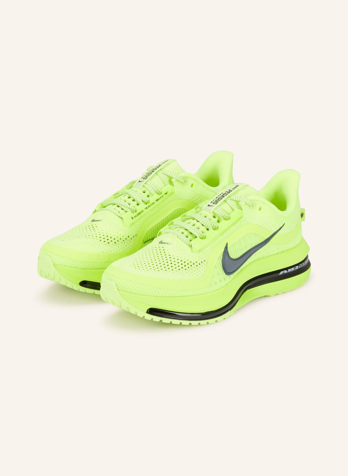 Produktový obrázek Nike Nike Běžecké Boty Pegasus Premium neonově žlutá / černá