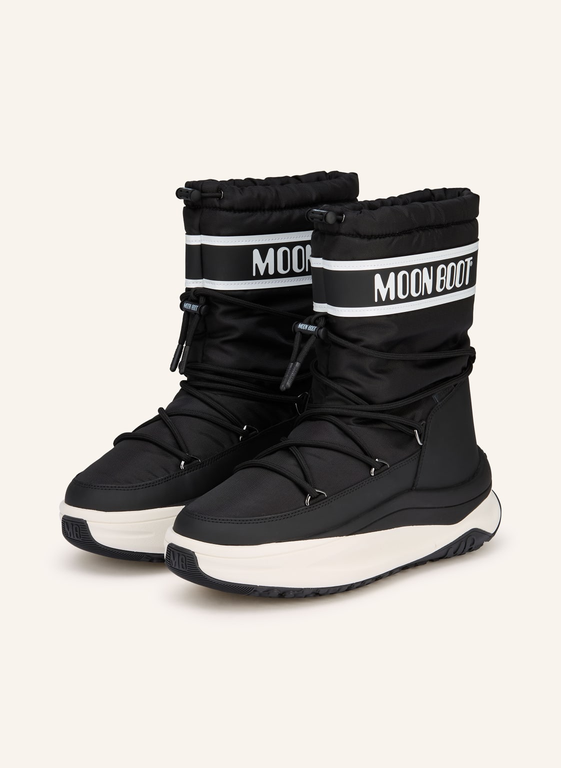 Produktový obrázek moon boot Moon Boot Moon Boots černá / bílá
