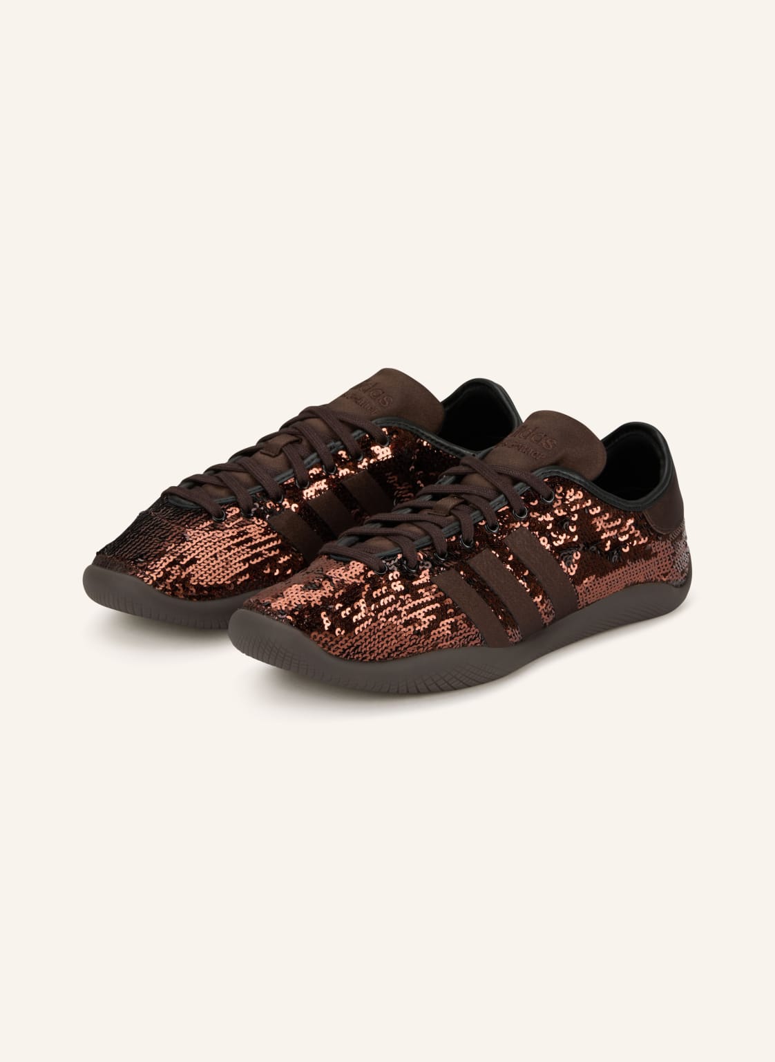 Produktový obrázek adidas Originals Adidas Originals Tenisky Wb Karintha Lo S Flitry tmavě hnědá