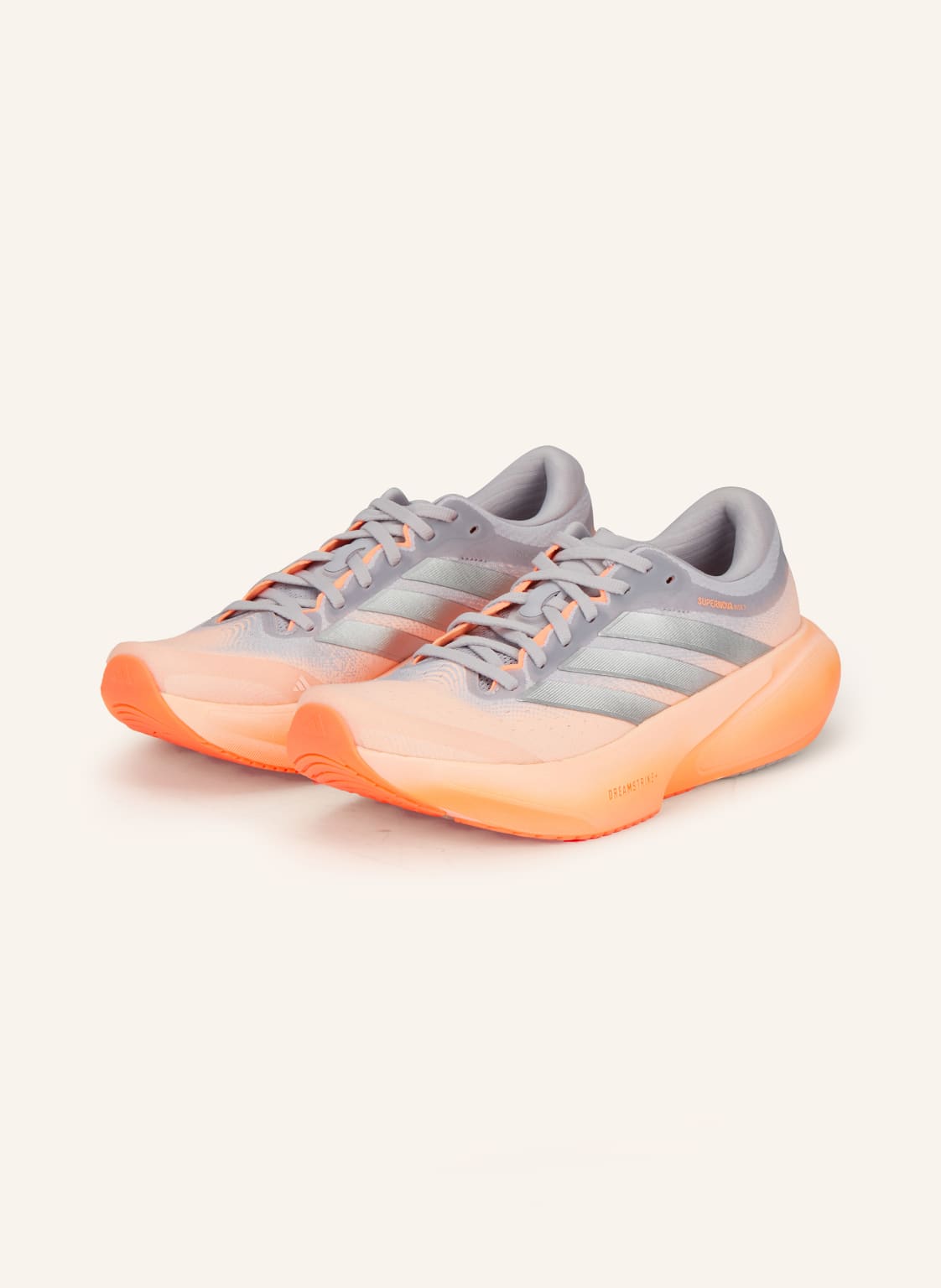 Produktový obrázek Adidas Adidas Běžecké Boty Supernova Rise 3 lososová / šedá