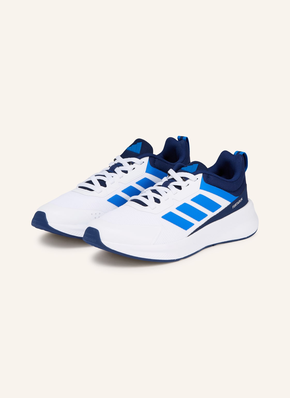 Produktový obrázek Adidas Adidas Běžecké Boty Fortarun 4.0 bílá / modrá