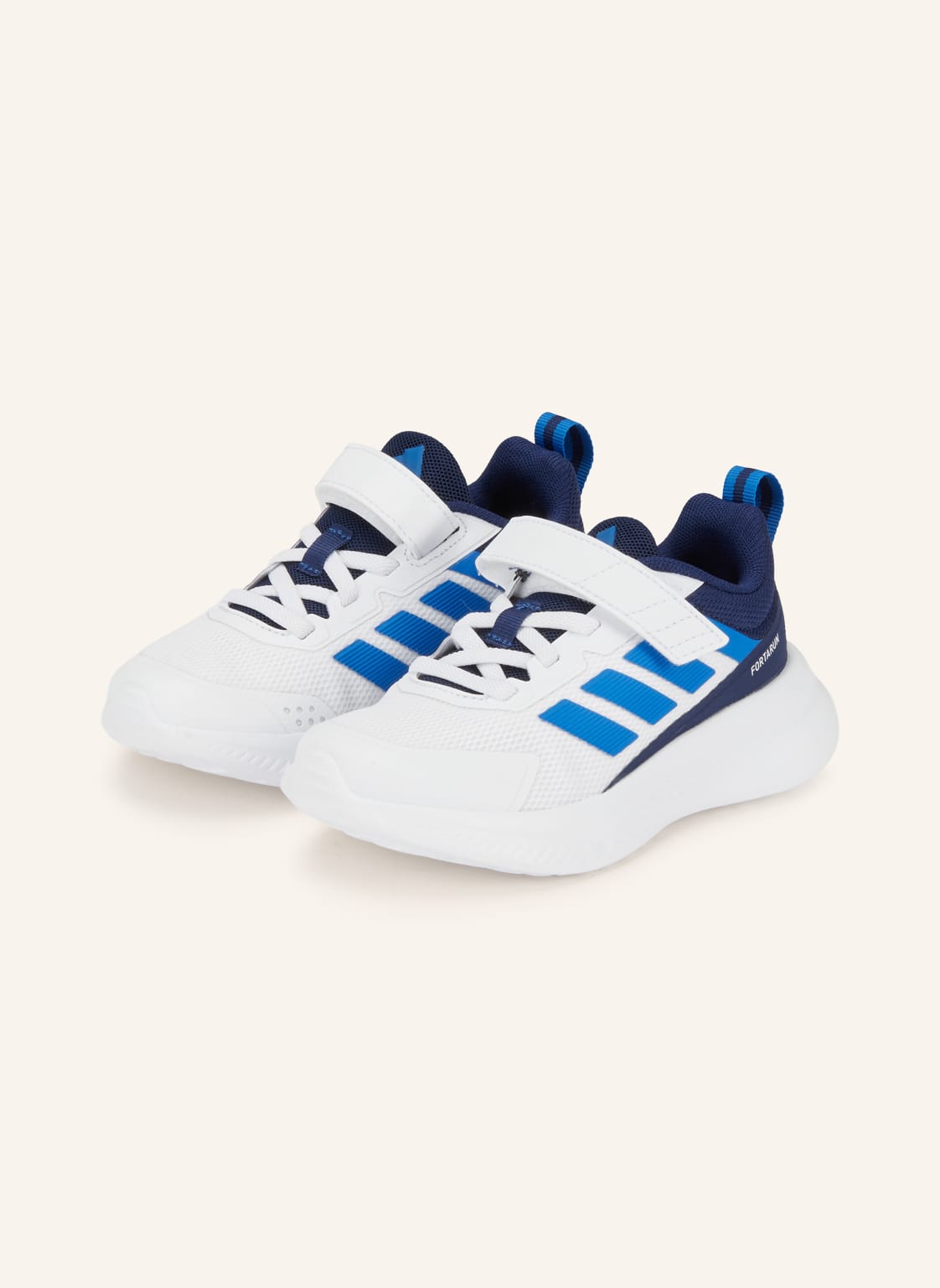 Produktový obrázek Adidas Adidas Běžecké Boty Fortarun 4.0 bílá / tmavě modrá