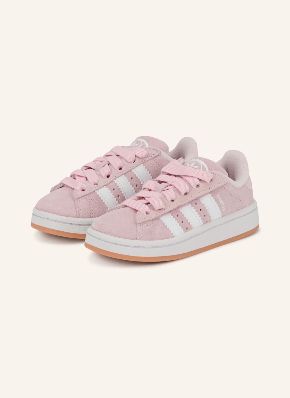 Produktový obrázek adidas Originals Adidas Originals Tenisky Campus 00s růžová / bílá