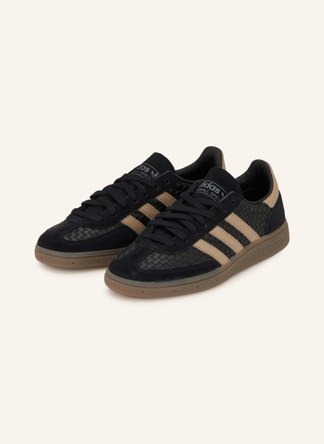 Produktový obrázek adidas Originals Adidas Originals Tenisky Handball Spezial černá / velbloudí