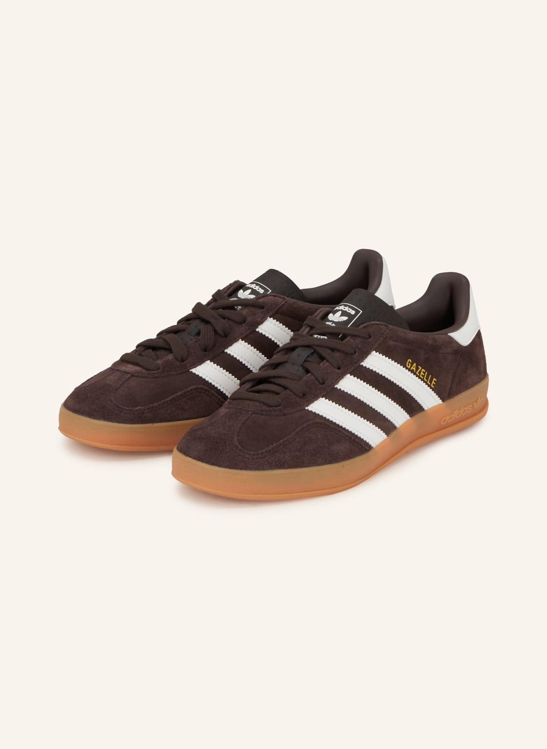 Produktový obrázek adidas Originals Adidas Originals Tenisky Gazelle Indoor tmavě hnědá / bílá
