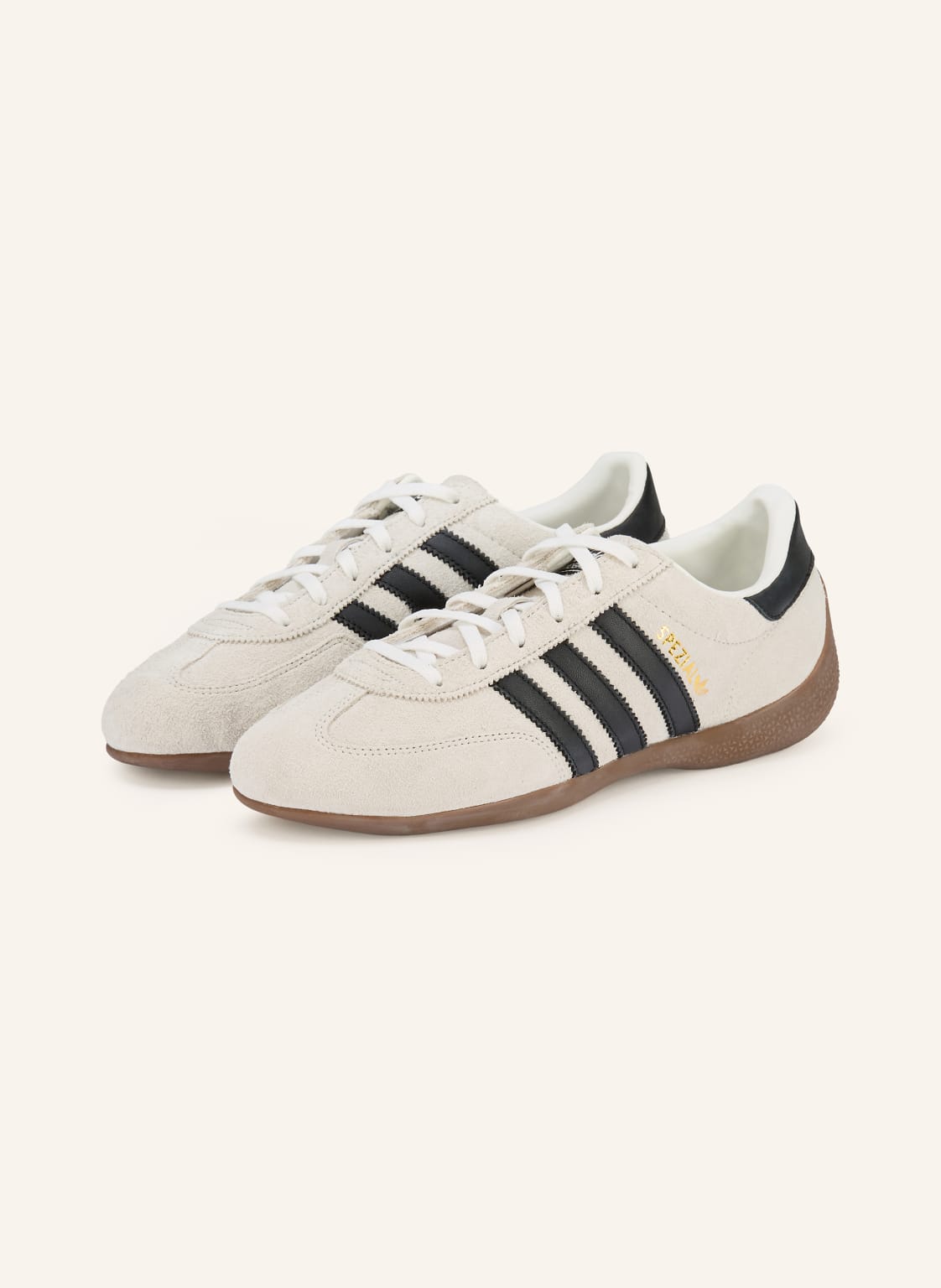 Produktový obrázek adidas Originals Adidas Originals Tenisky Handball Spezial Lo Pro světle šedá / zlatá / černá