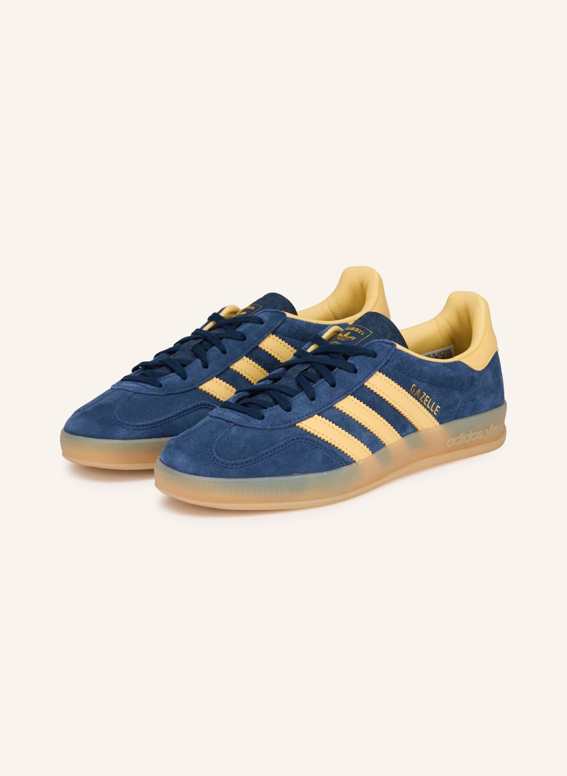 Produktový obrázek adidas Originals Adidas Originals Tenisky Gazelle Indoor modrá / tmavě žlutá