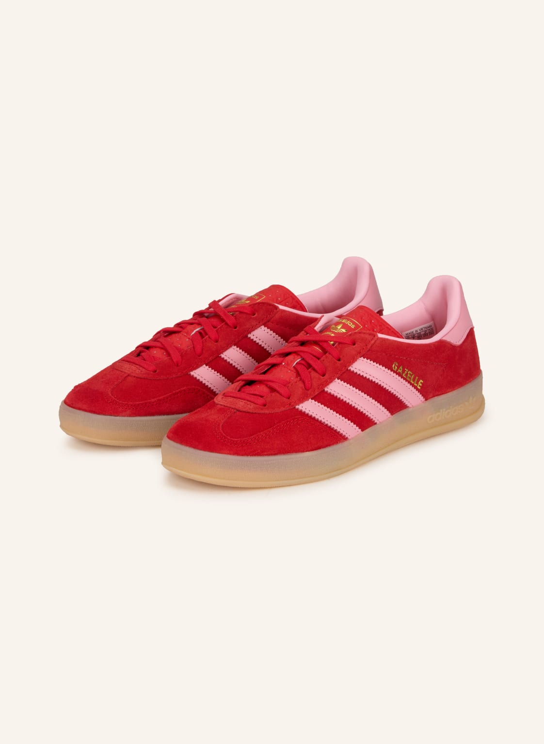 Produktový obrázek adidas Originals Adidas Originals Tenisky Gazelle Indoor červená / růžová