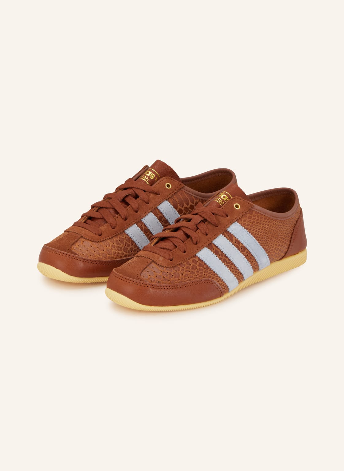 Produktový obrázek adidas Originals Adidas Originals Tenisky Japan Decon hnědá / černošedá