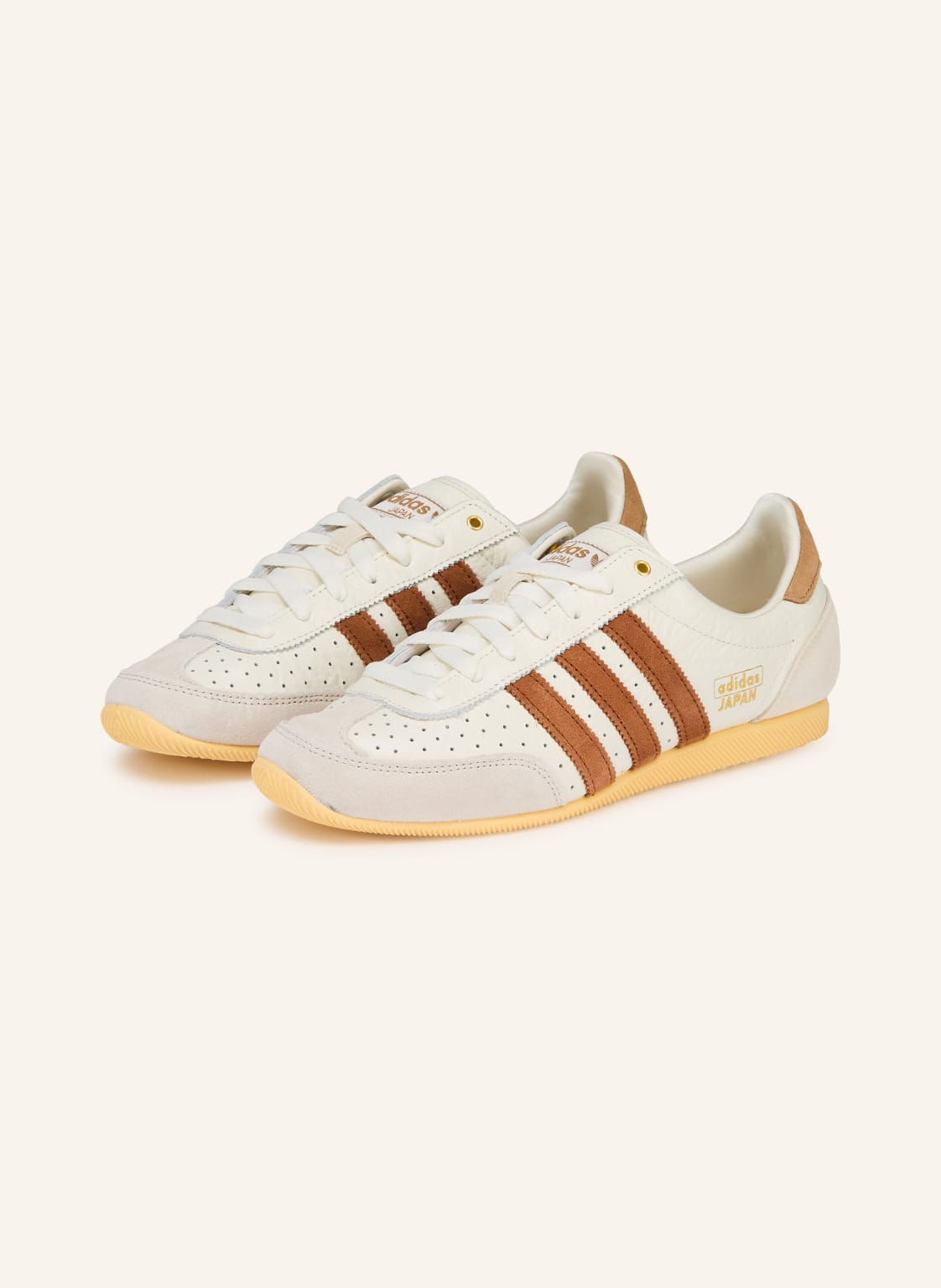 Produktový obrázek adidas Originals Adidas Originals Tenisky Japan režná / hnědá