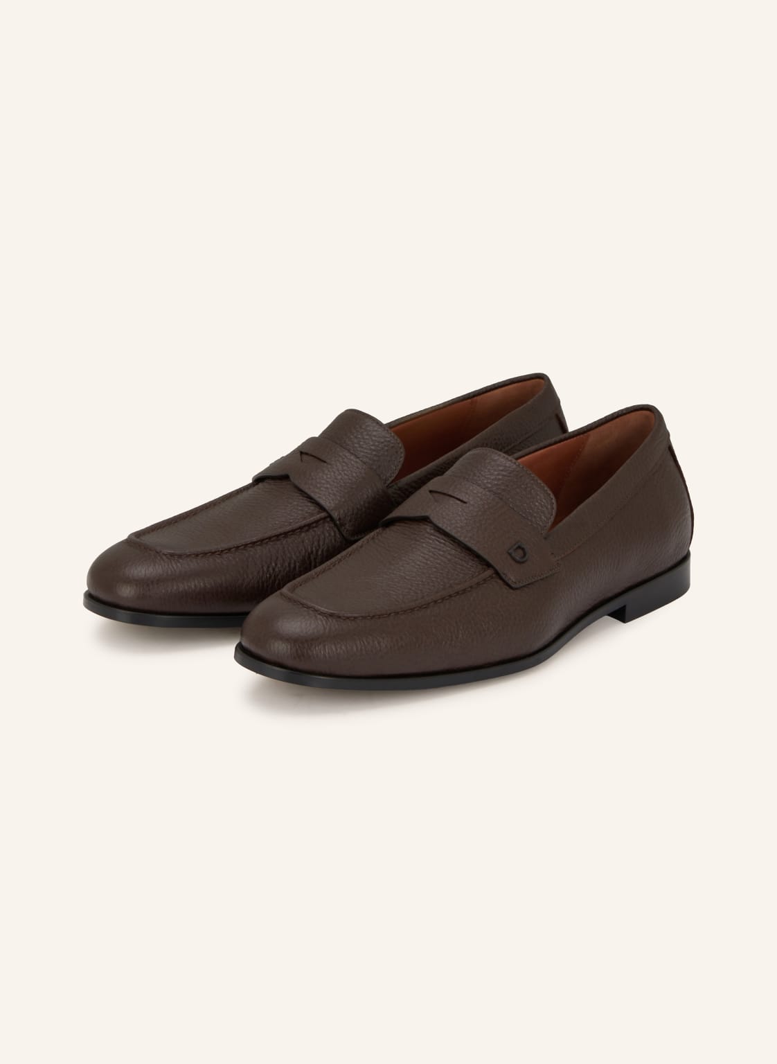 Produktový obrázek FERRAGAMO Ferragamo Penny Loafers tmavě hnědá