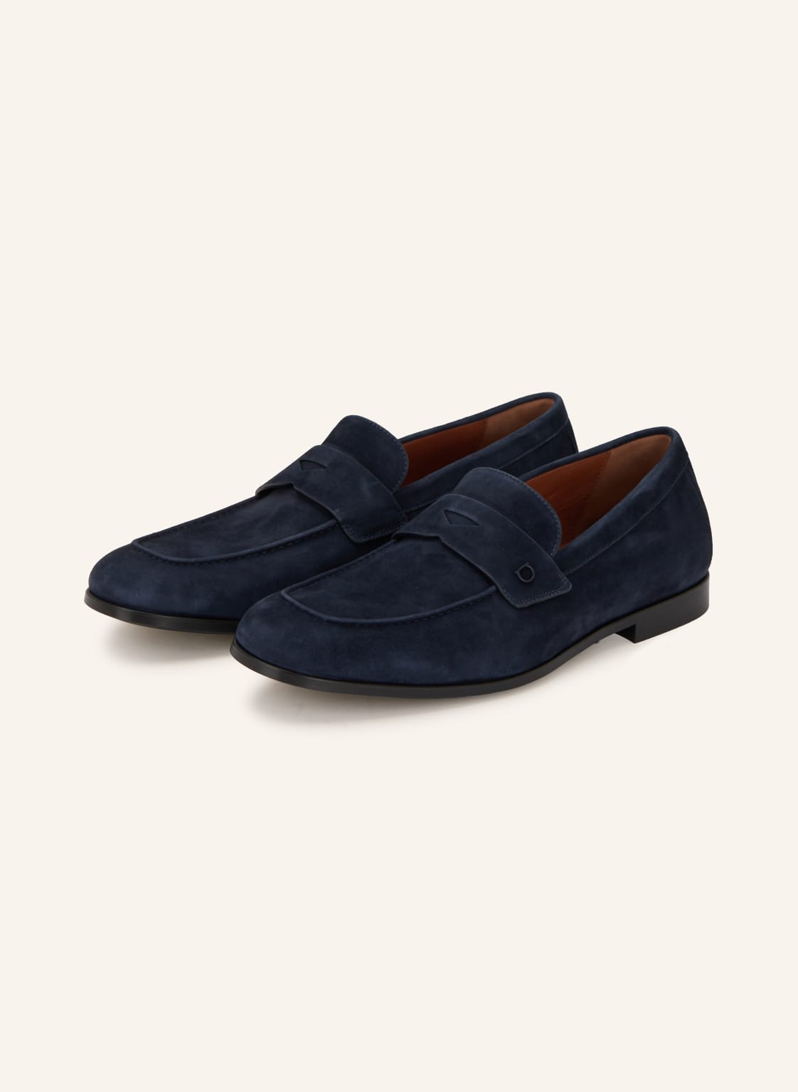 Produktový obrázek FERRAGAMO Ferragamo Penny Loafers tmavě modrá