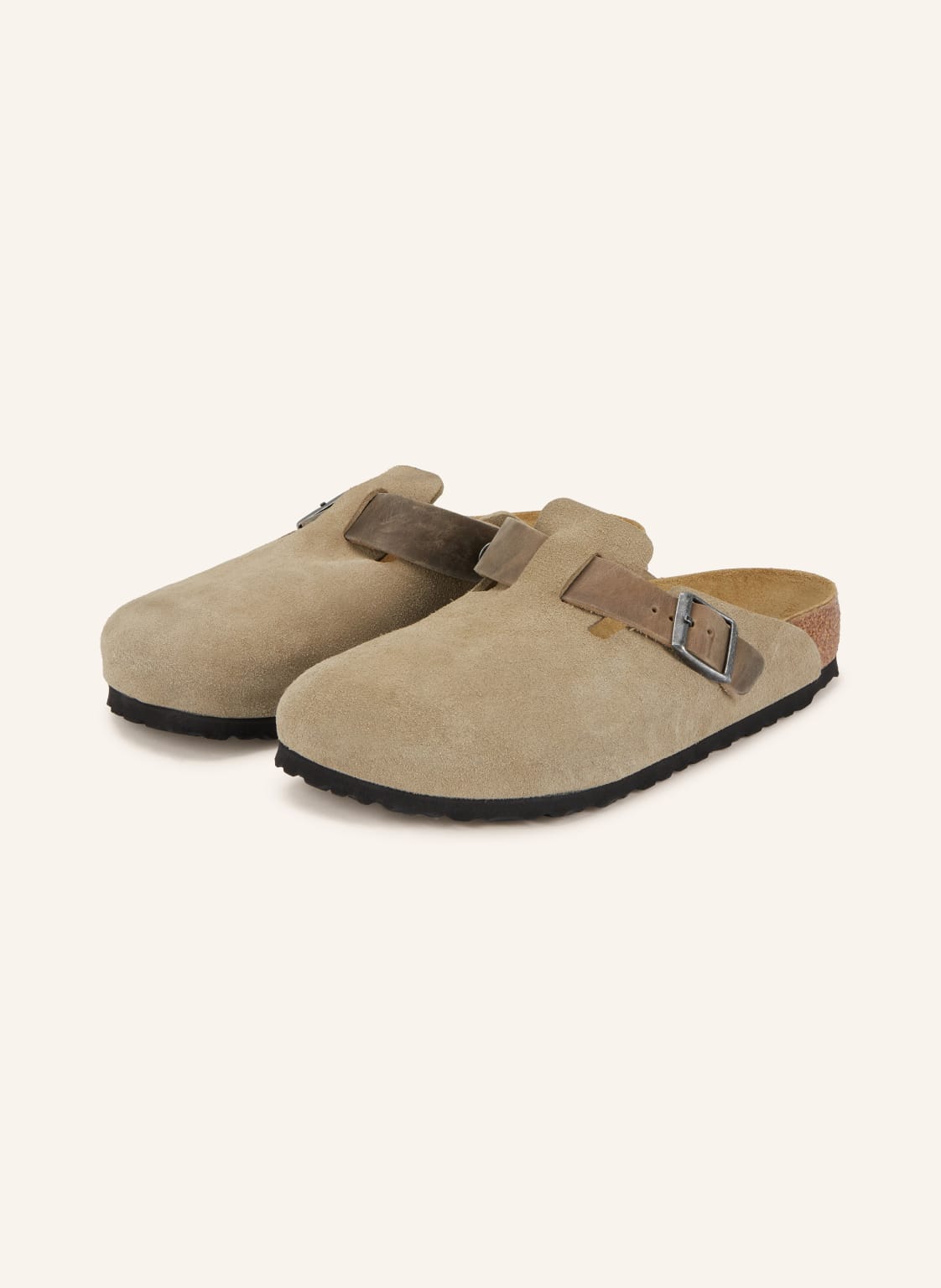 Produktový obrázek Birkenstock Birkenstock Pantofle Boston béžová