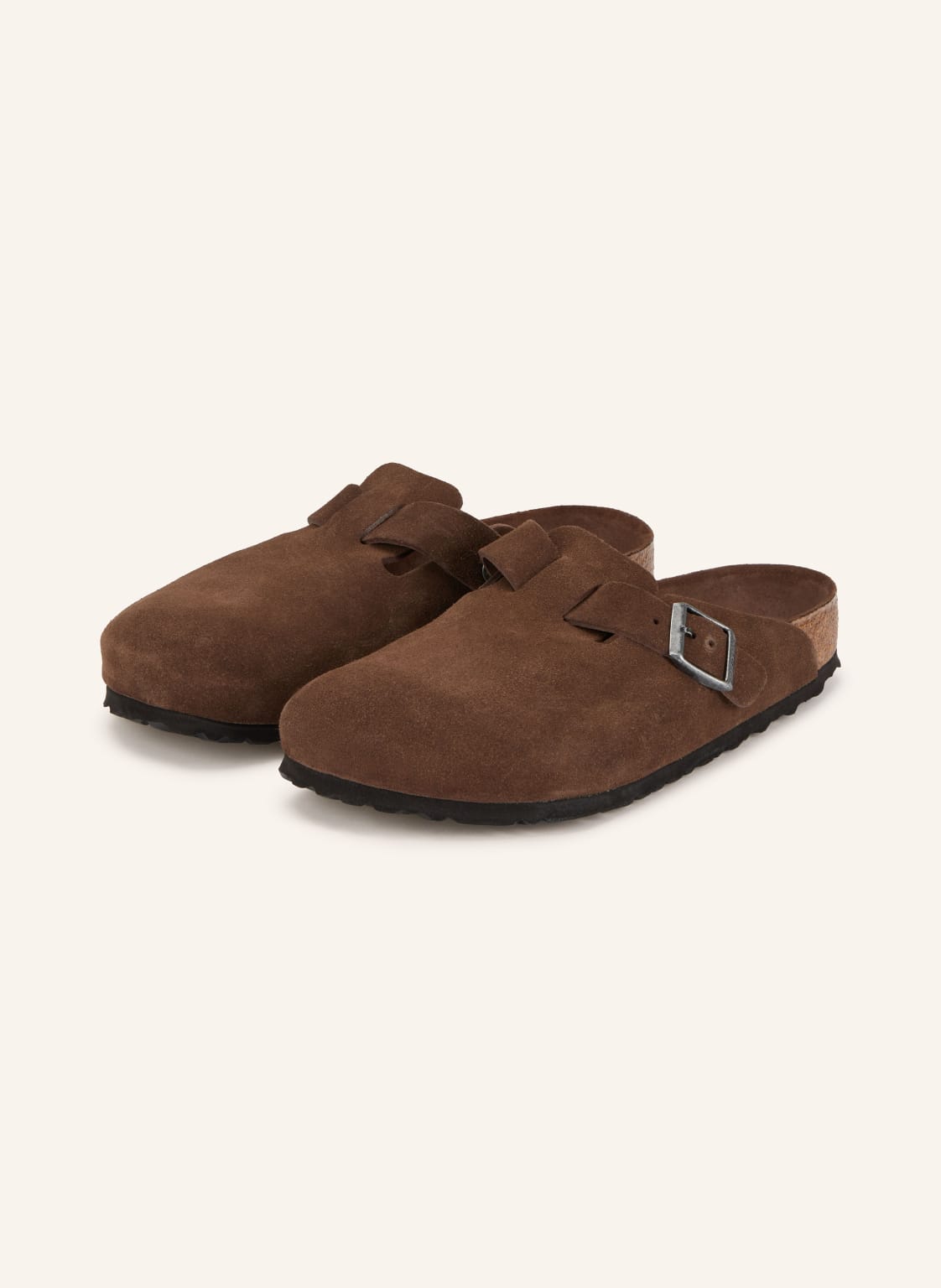 Produktový obrázek Birkenstock Birkenstock Pantofle Boston tmavě hnědá