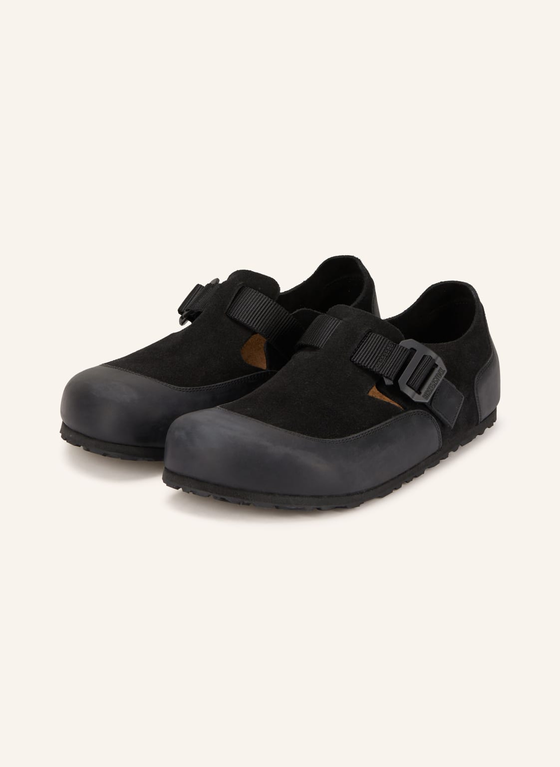 Produktový obrázek Birkenstock Birkenstock Pantofle London Nova černá