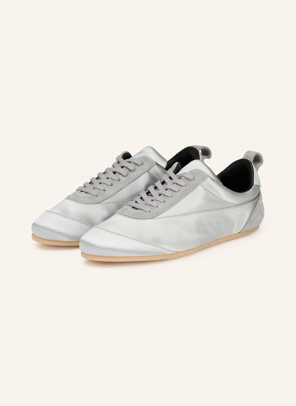 Produktový obrázek Jil Sander Jil Sander Tenisky světle šedá / stříbrná