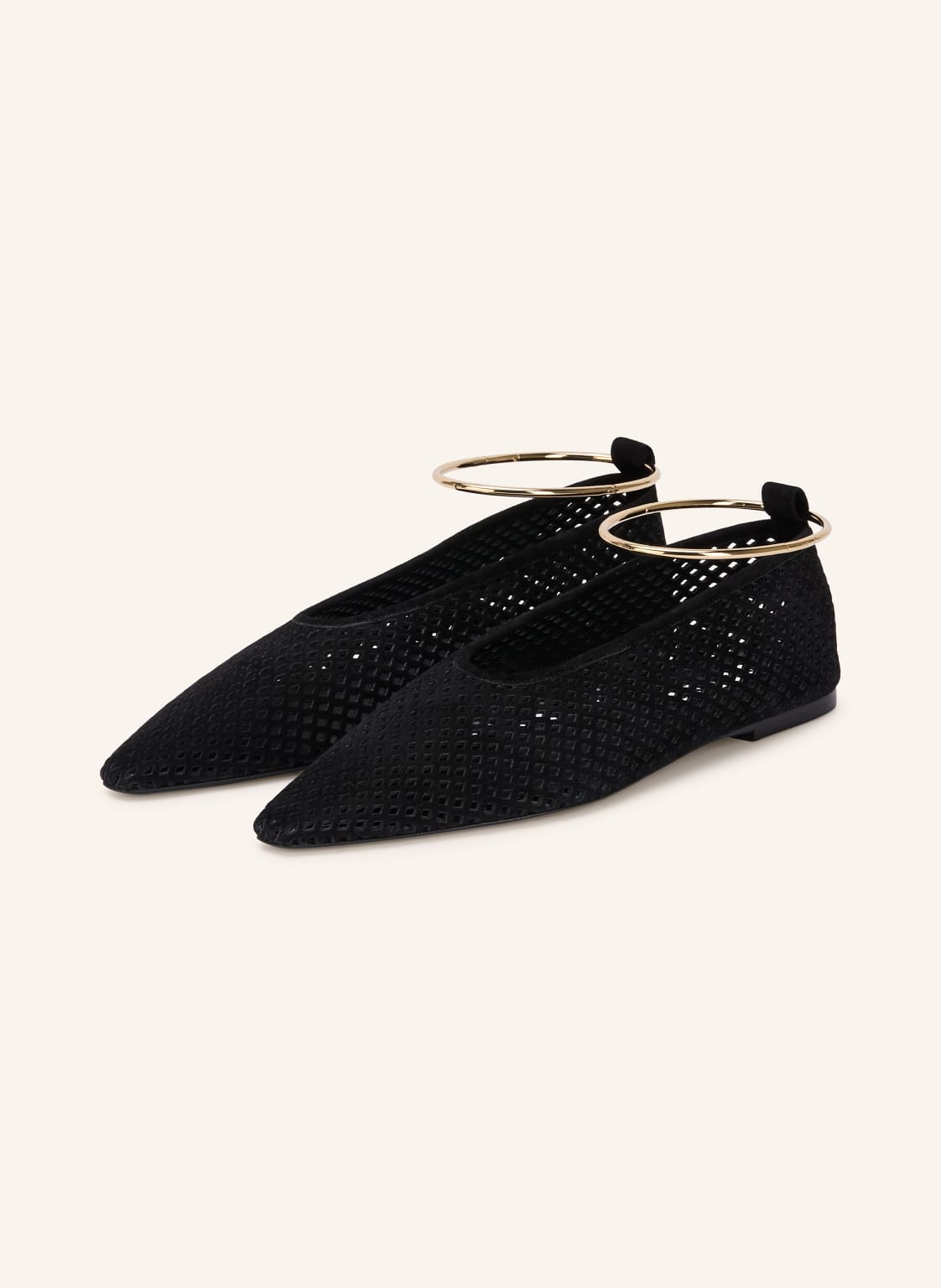 Produktový obrázek Jil Sander Jil Sander Baleríny černá