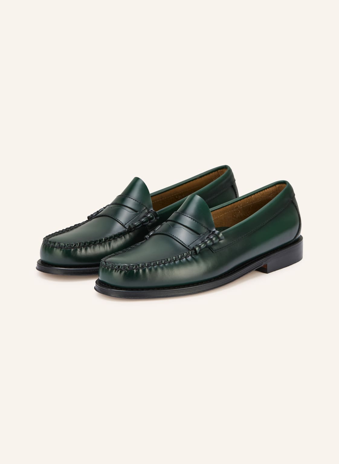 Produktový obrázek G.H.Bass G.H.Bass Penny Loafers Weejun Heritage tmavě zelená