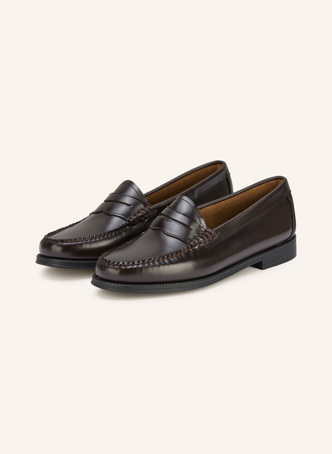 Produktový obrázek G.H.Bass G.H.Bass Penny Loafers Weejun Ii tmavě hnědá