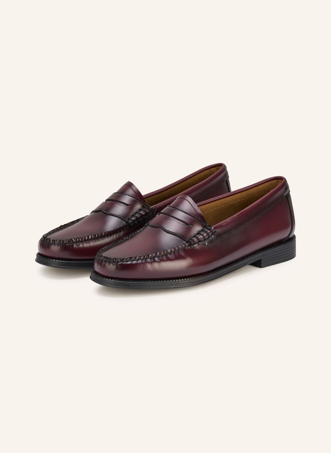 Produktový obrázek G.H.Bass G.H.Bass Penny Loafers Weejun Ii tmavě červená
