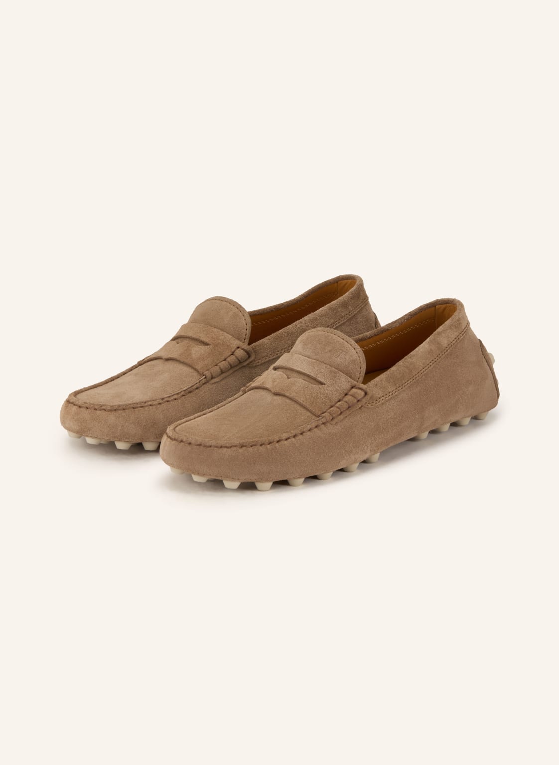 Produktový obrázek TOD'S Tod's Mokasíny Gommino světle hnědá