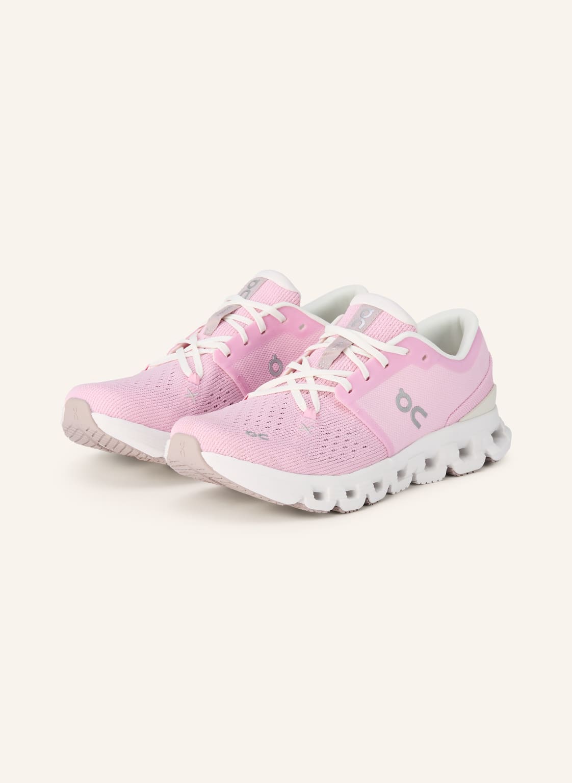 Produktový obrázek On On Fitness Obuv Cloud x4 růžová / bílá