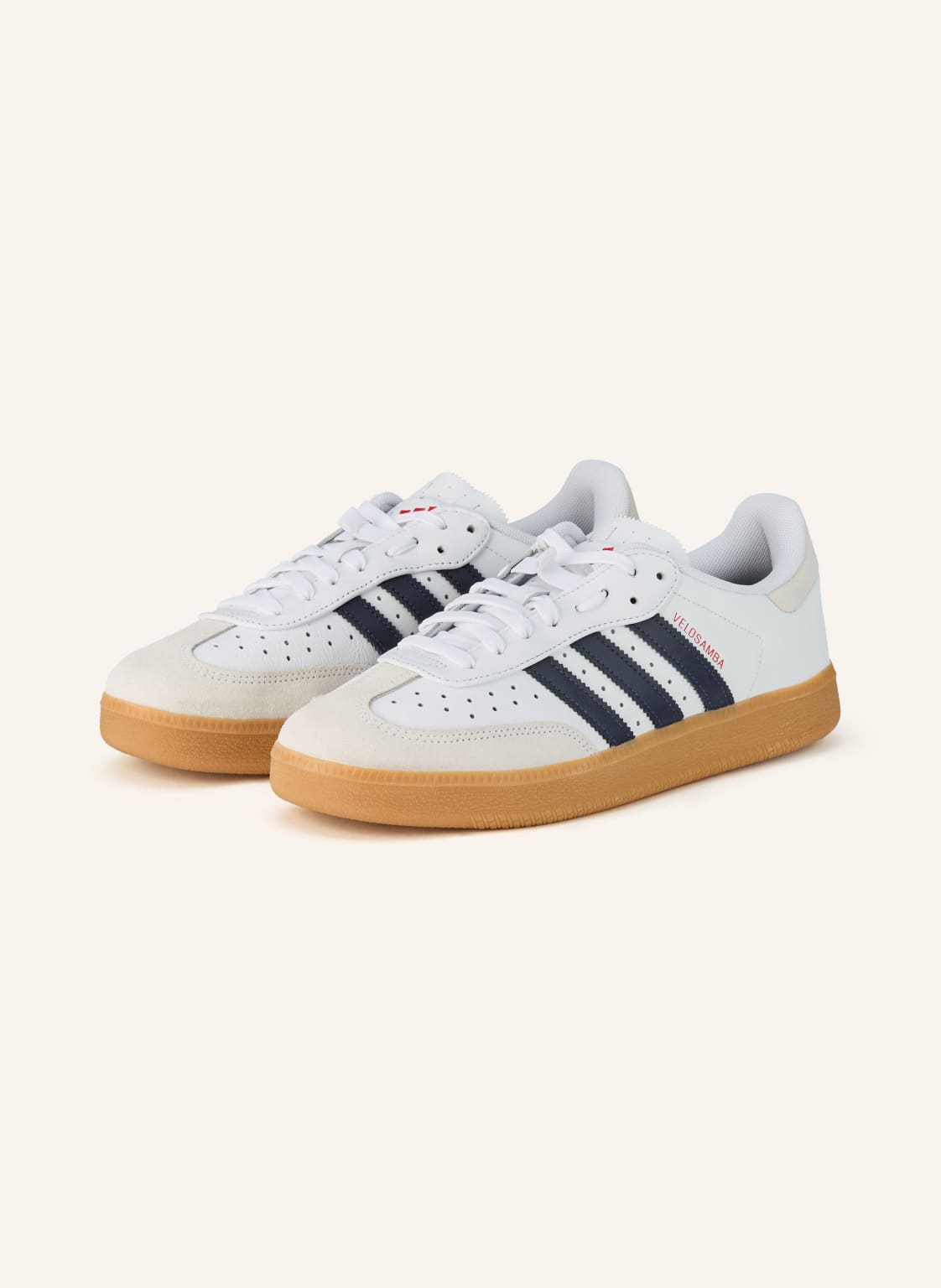 Produktový obrázek Adidas Adidas Tenisky Velosamba Lea bílá / tmavě modrá