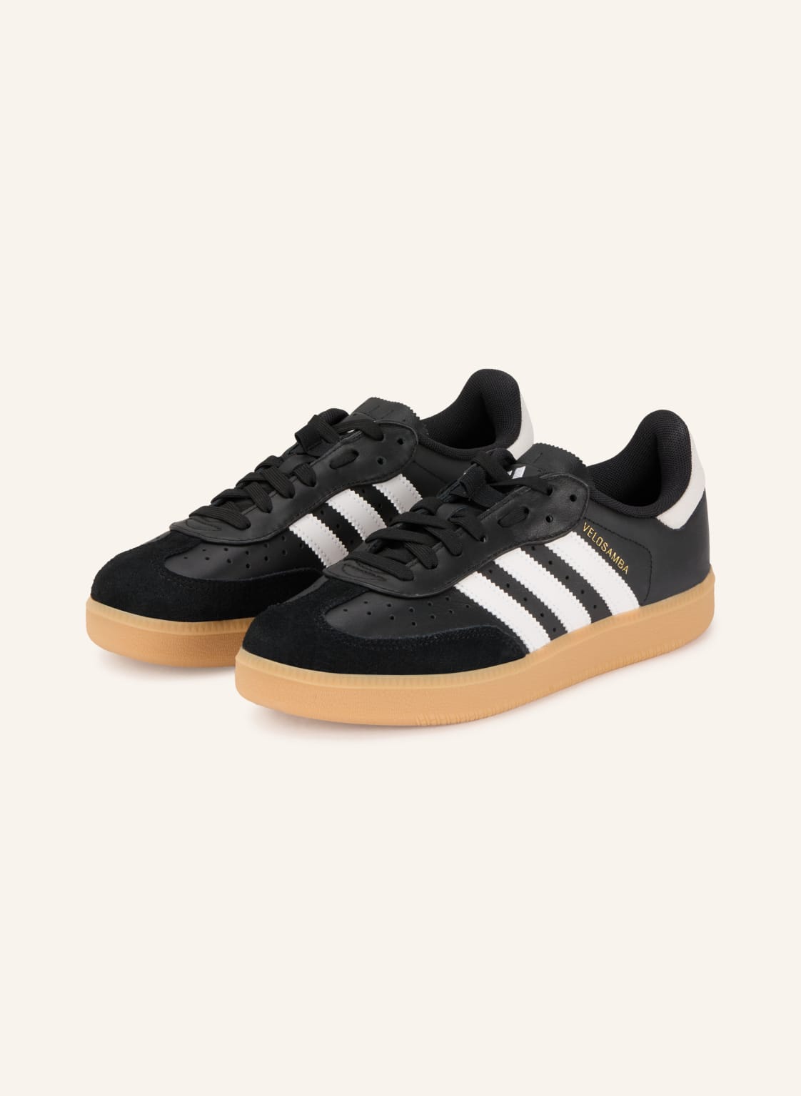Produktový obrázek Adidas Adidas Tenisky Velosamba Lea černá / bílá