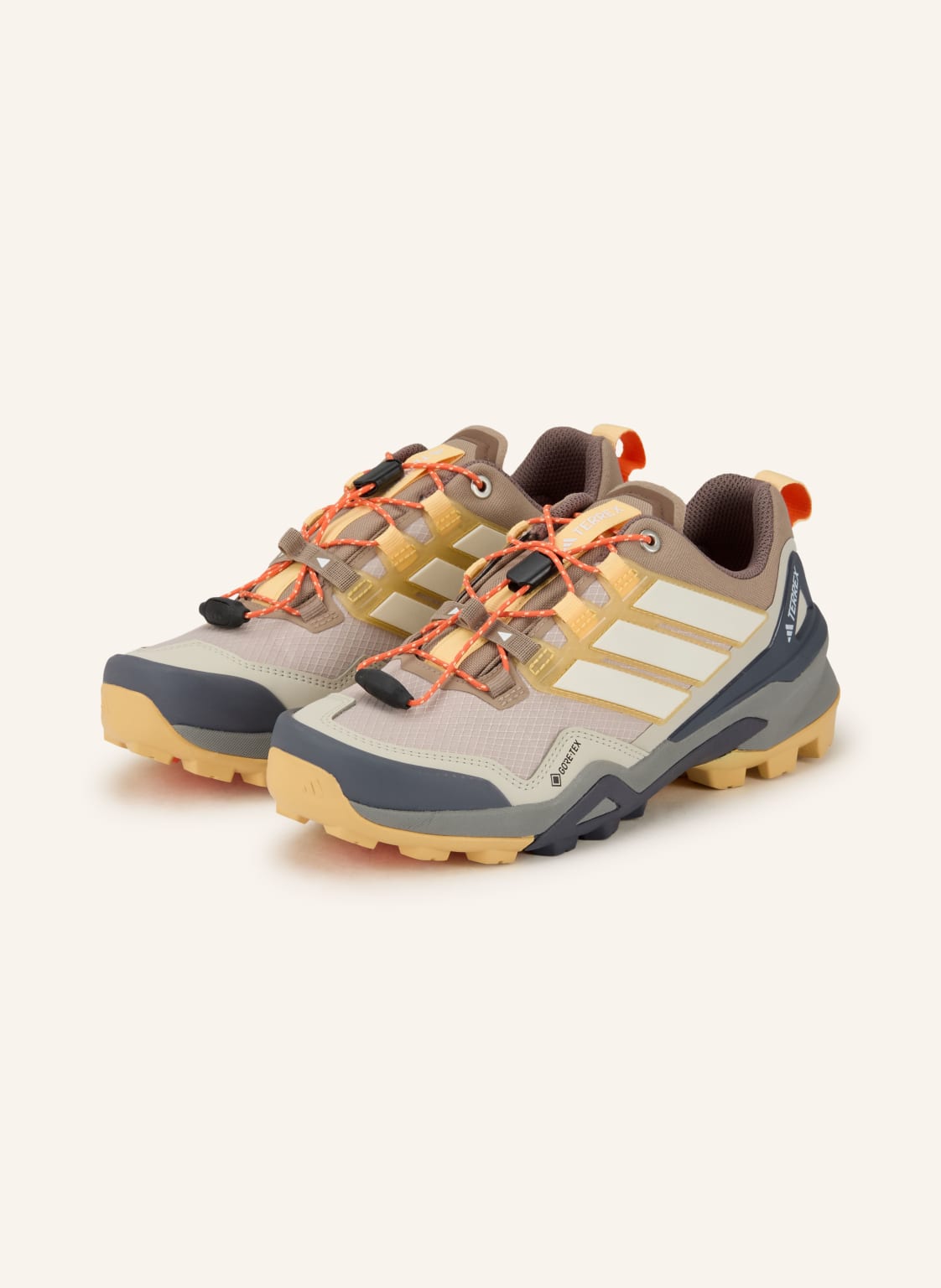 Produktový obrázek adidas Terrex Adidas Terrex Turistické Boty Terrex Skychaser Gtx černošedá / šedá / tmavě žlutá
